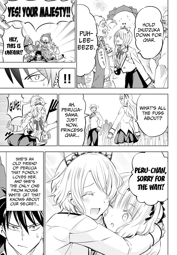 Kishuku Gakkou no Juliet Chapter 29 page 7 - Chapter 29: Princess Char, Juliet, And The Autumn Festival