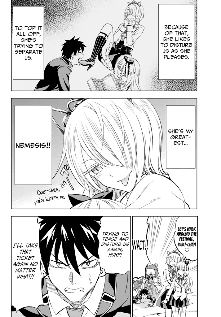 Kishuku Gakkou no Juliet Chapter 29 page 8 - Chapter 29: Princess Char, Juliet, And The Autumn Festival