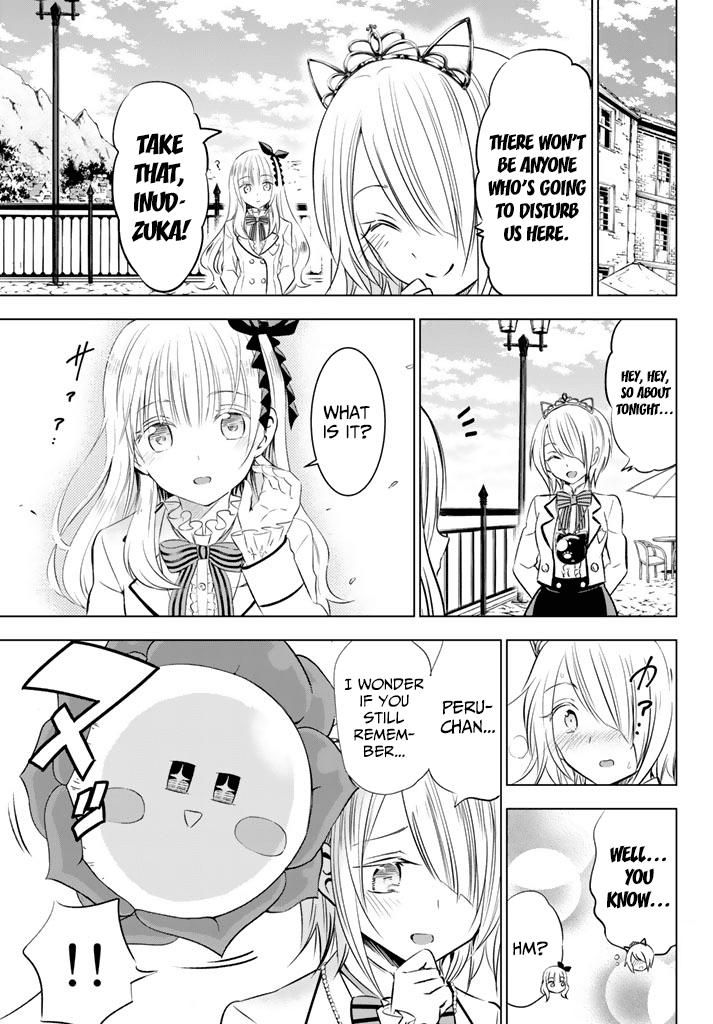 Kishuku Gakkou no Juliet Chapter 29 page 9 - Chapter 29: Princess Char, Juliet, And The Autumn Festival