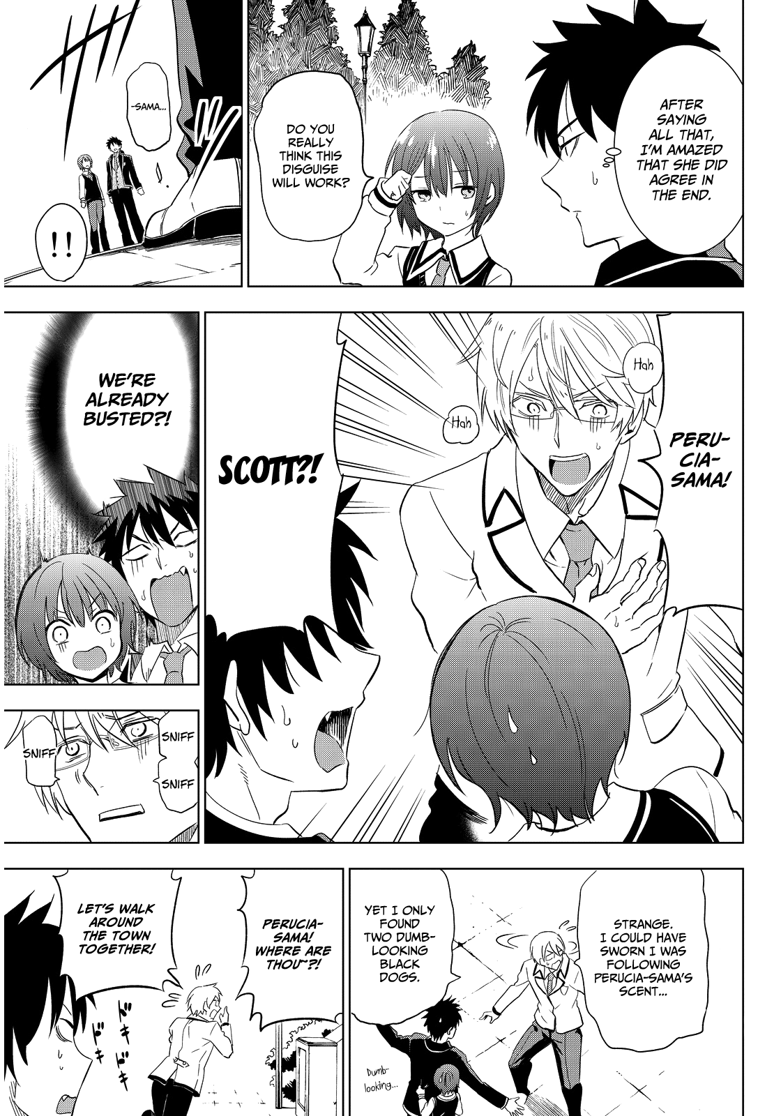 Kishuku Gakkou no Juliet Chapter 3 page 10 - Chapter 3 : Date and Juliet