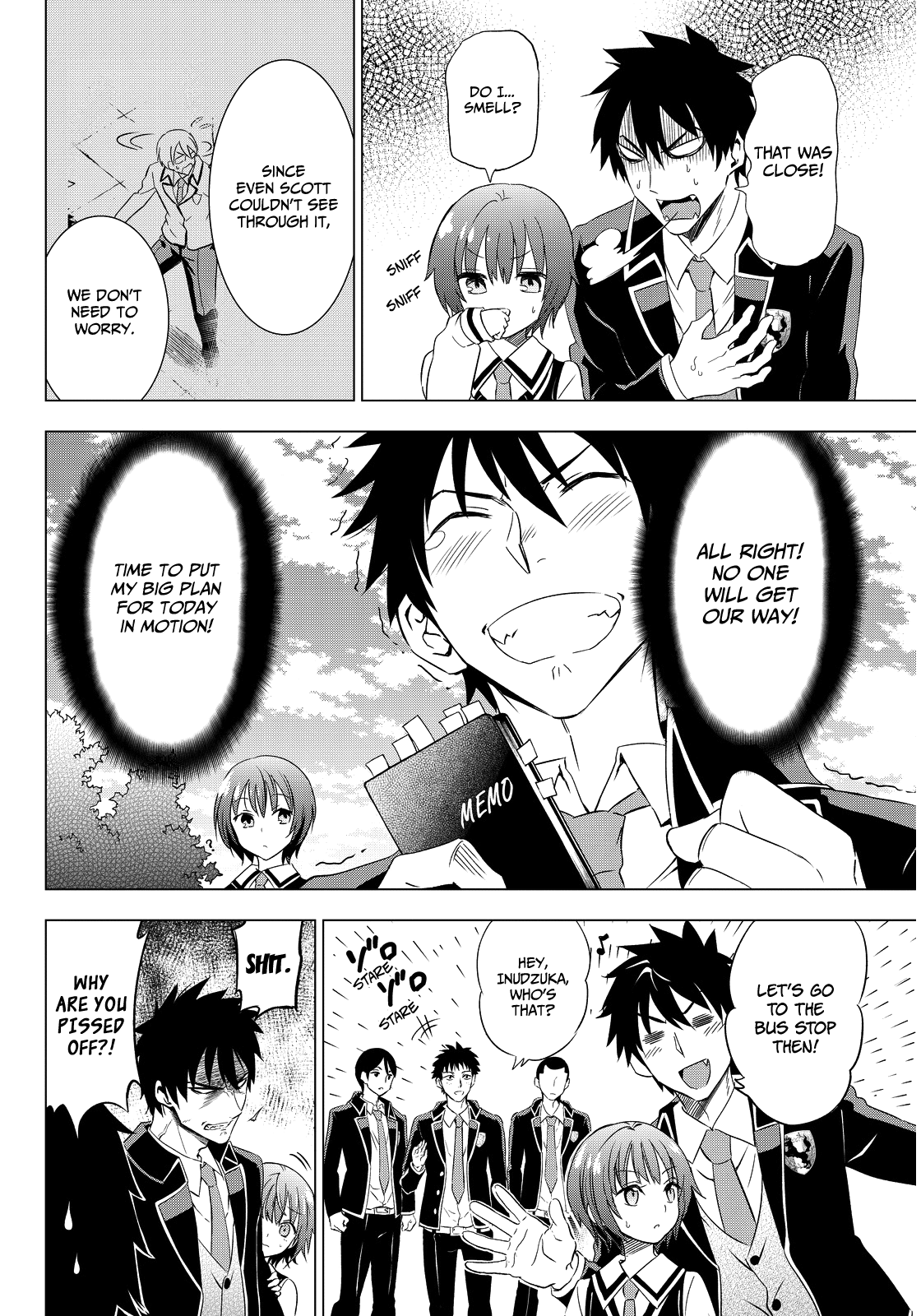 Kishuku Gakkou no Juliet Chapter 3 page 11 - Chapter 3 : Date and Juliet