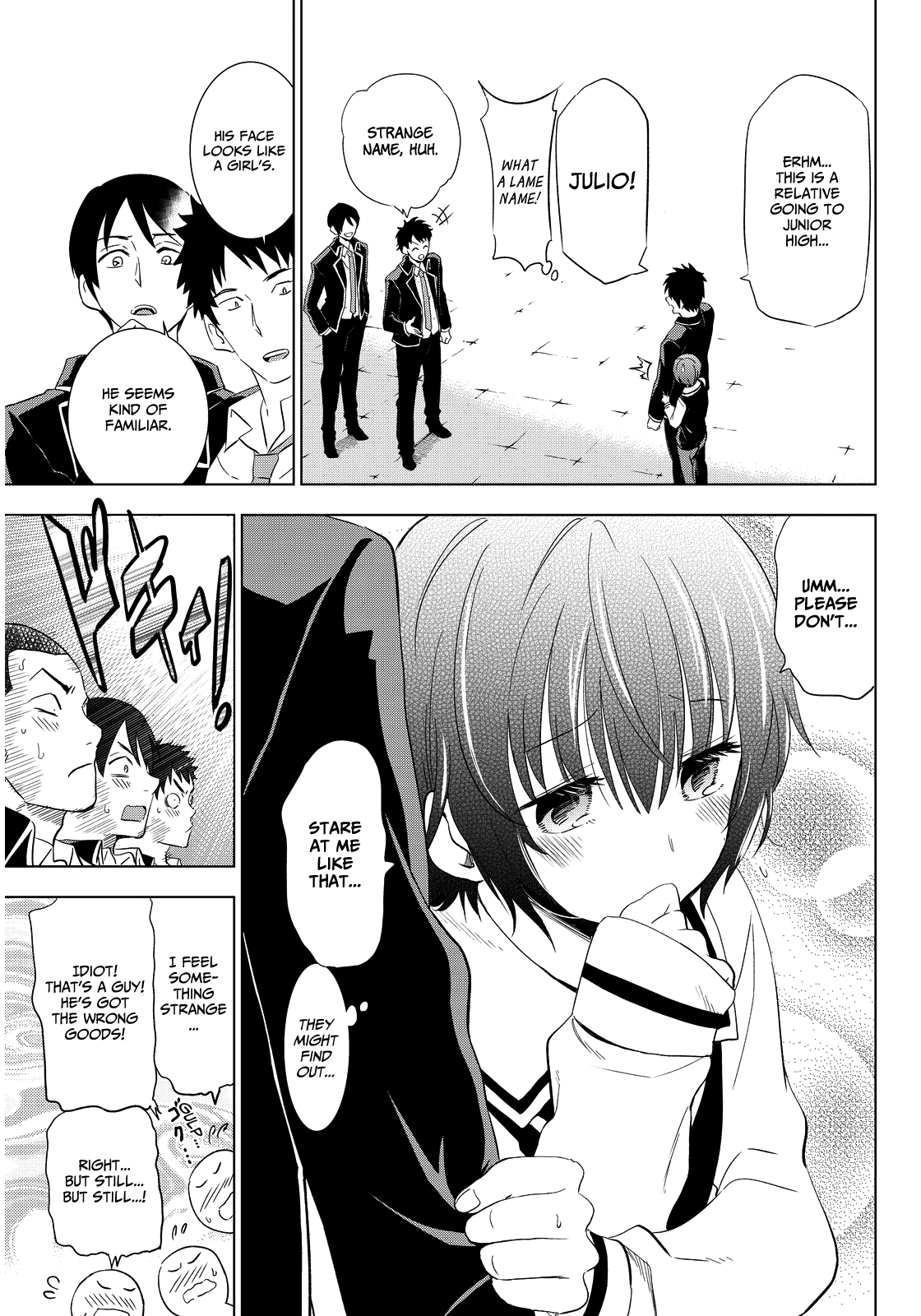 Kishuku Gakkou no Juliet Chapter 3 page 12 - Chapter 3 : Date and Juliet