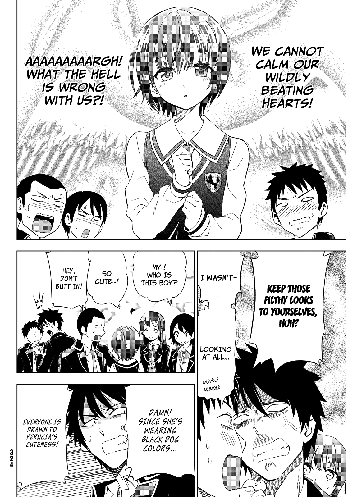 Kishuku Gakkou no Juliet Chapter 3 page 13 - Chapter 3 : Date and Juliet