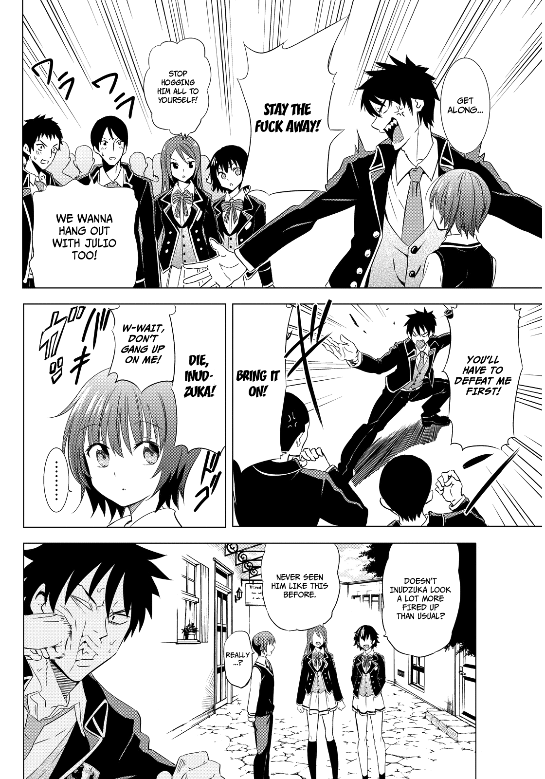 Kishuku Gakkou no Juliet Chapter 3 page 15 - Chapter 3 : Date and Juliet