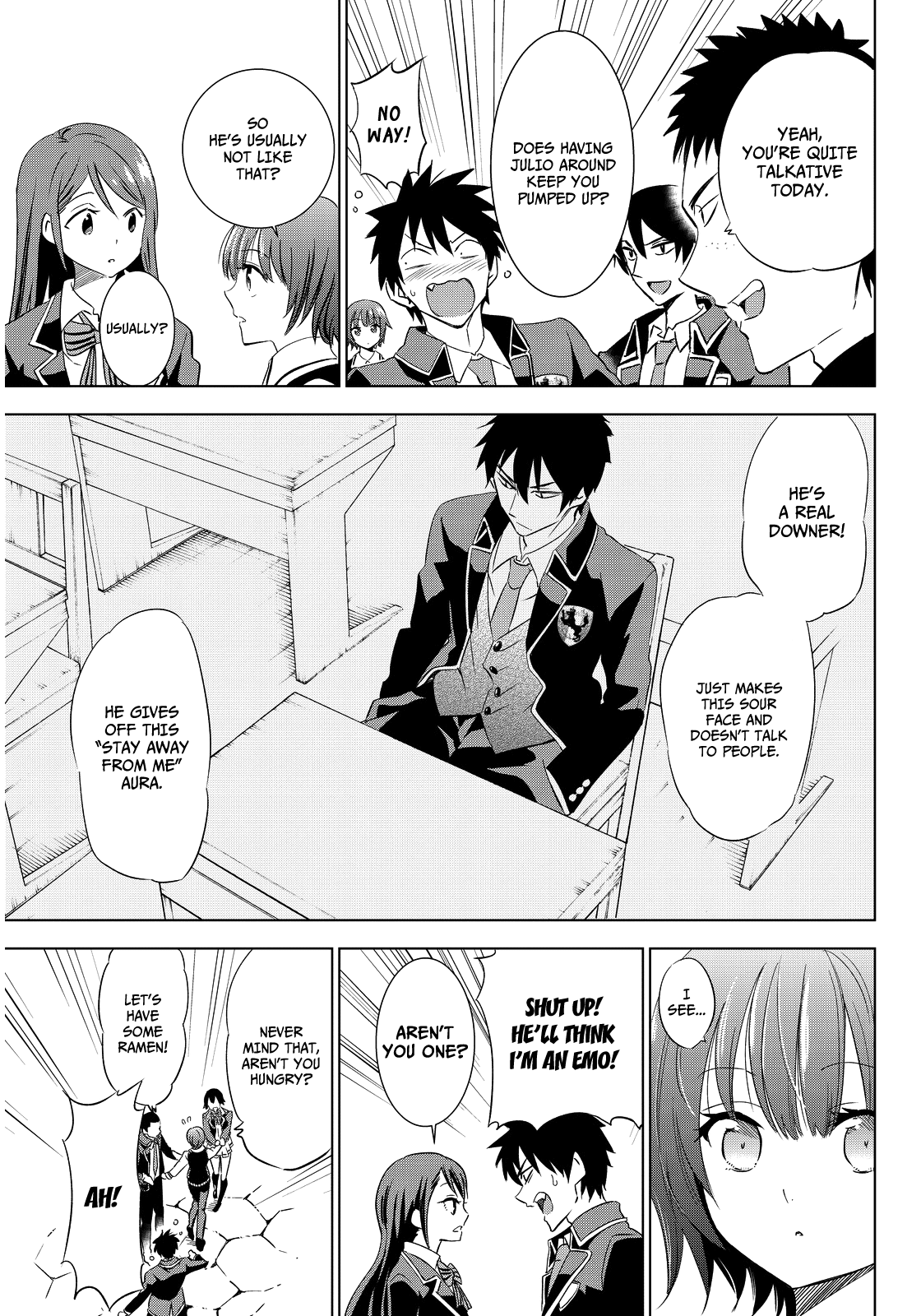 Kishuku Gakkou no Juliet Chapter 3 page 16 - Chapter 3 : Date and Juliet