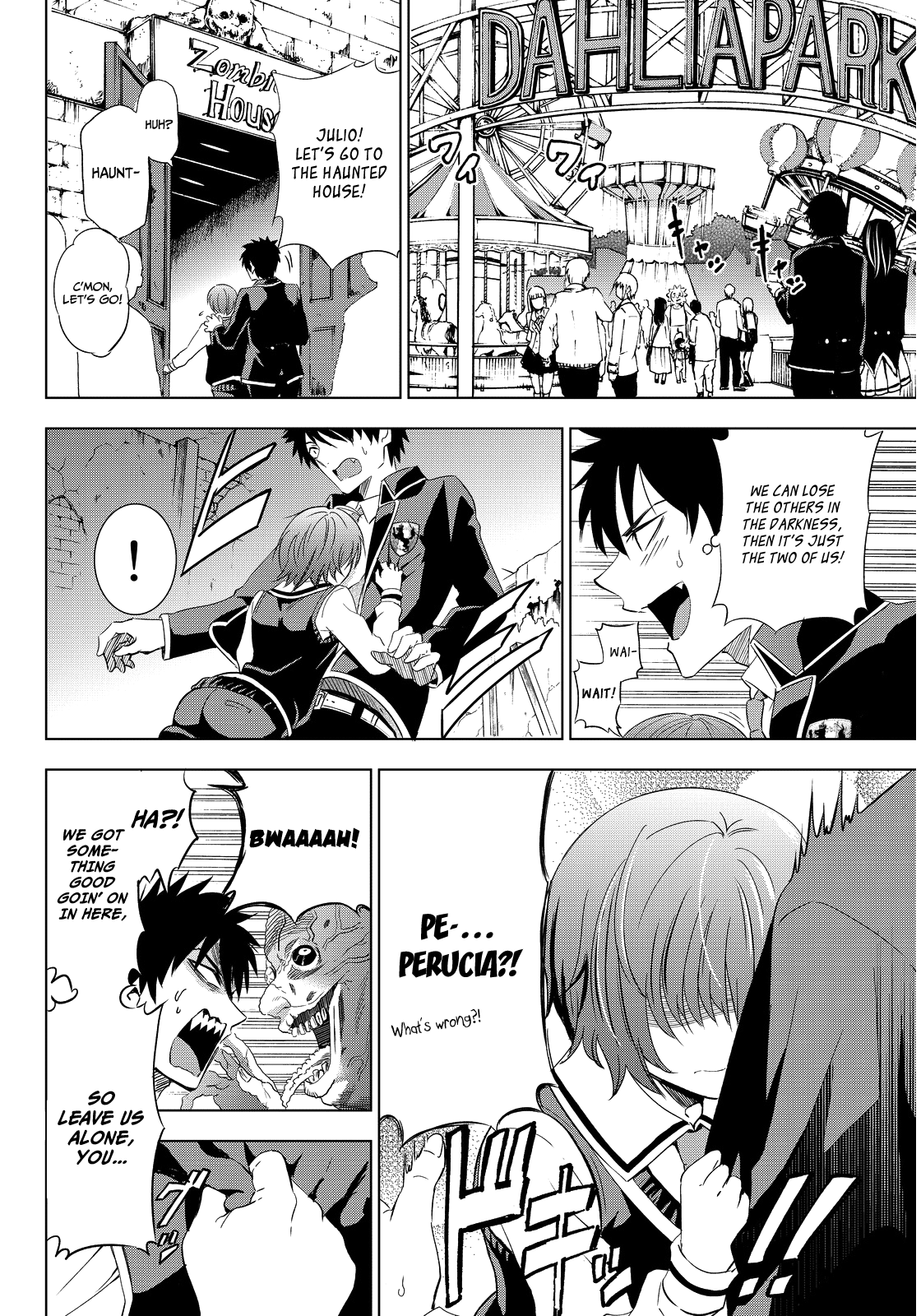 Kishuku Gakkou no Juliet Chapter 3 page 19 - Chapter 3 : Date and Juliet