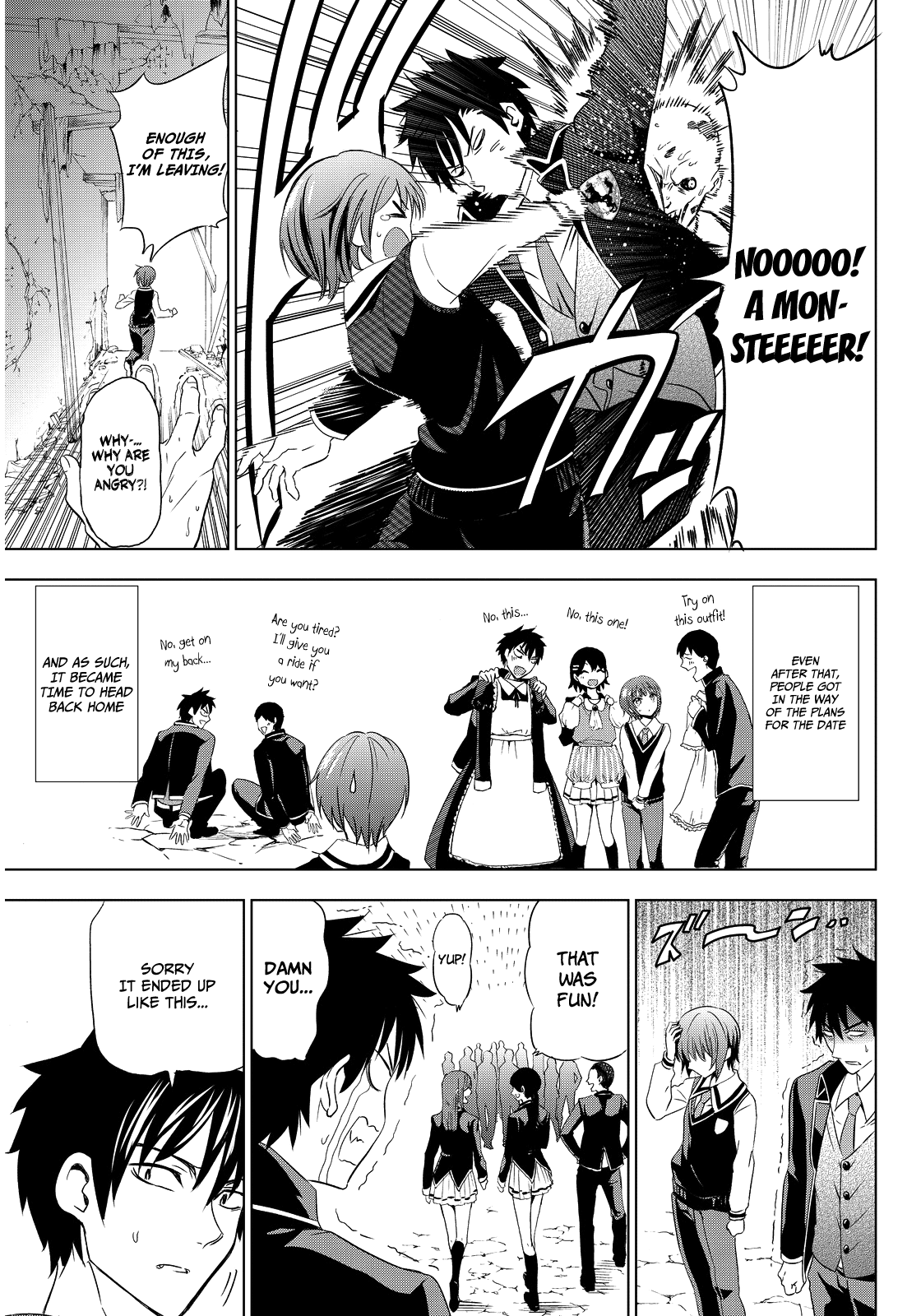 Kishuku Gakkou no Juliet Chapter 3 page 20 - Chapter 3 : Date and Juliet