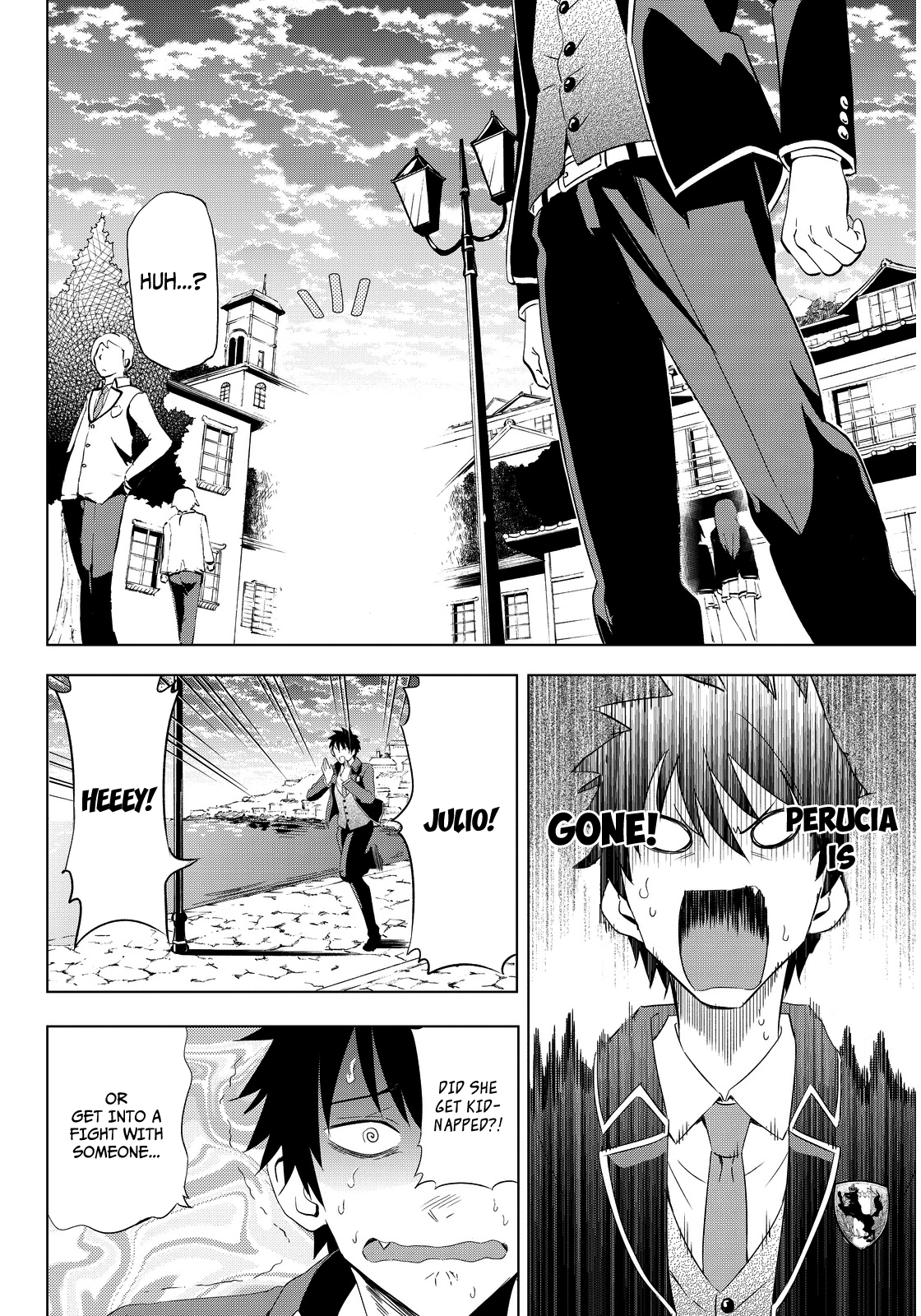 Kishuku Gakkou no Juliet Chapter 3 page 21 - Chapter 3 : Date and Juliet