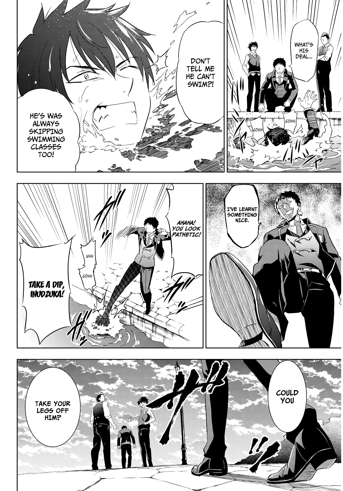 Kishuku Gakkou no Juliet Chapter 3 page 25 - Chapter 3 : Date and Juliet