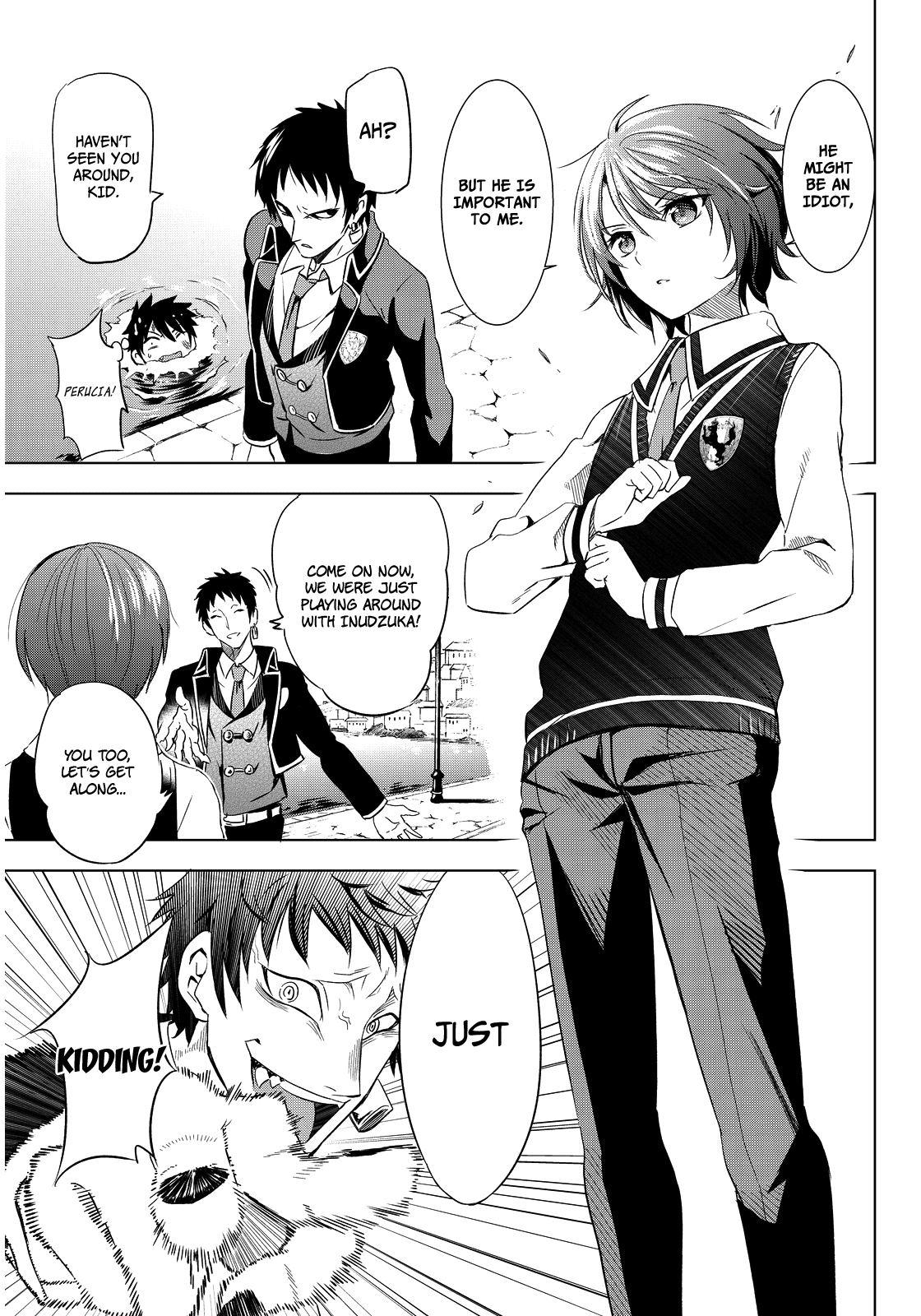 Kishuku Gakkou no Juliet Chapter 3 page 26 - Chapter 3 : Date and Juliet