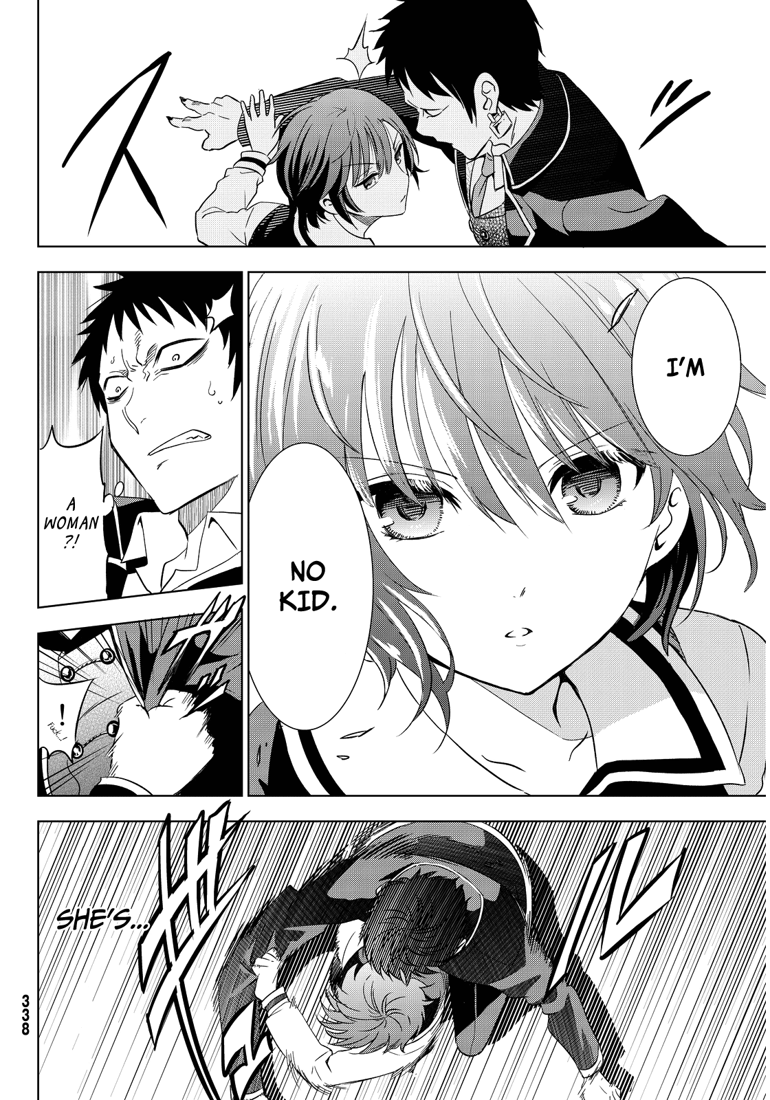 Kishuku Gakkou no Juliet Chapter 3 page 27 - Chapter 3 : Date and Juliet