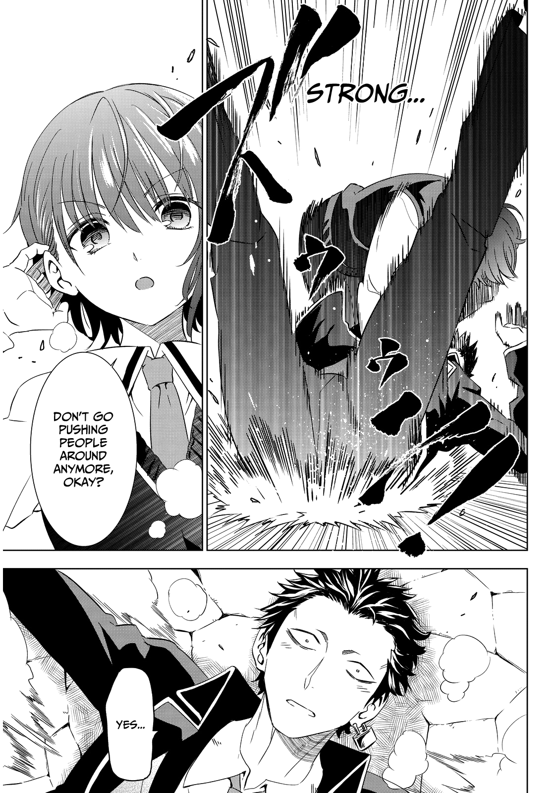 Kishuku Gakkou no Juliet Chapter 3 page 28 - Chapter 3 : Date and Juliet