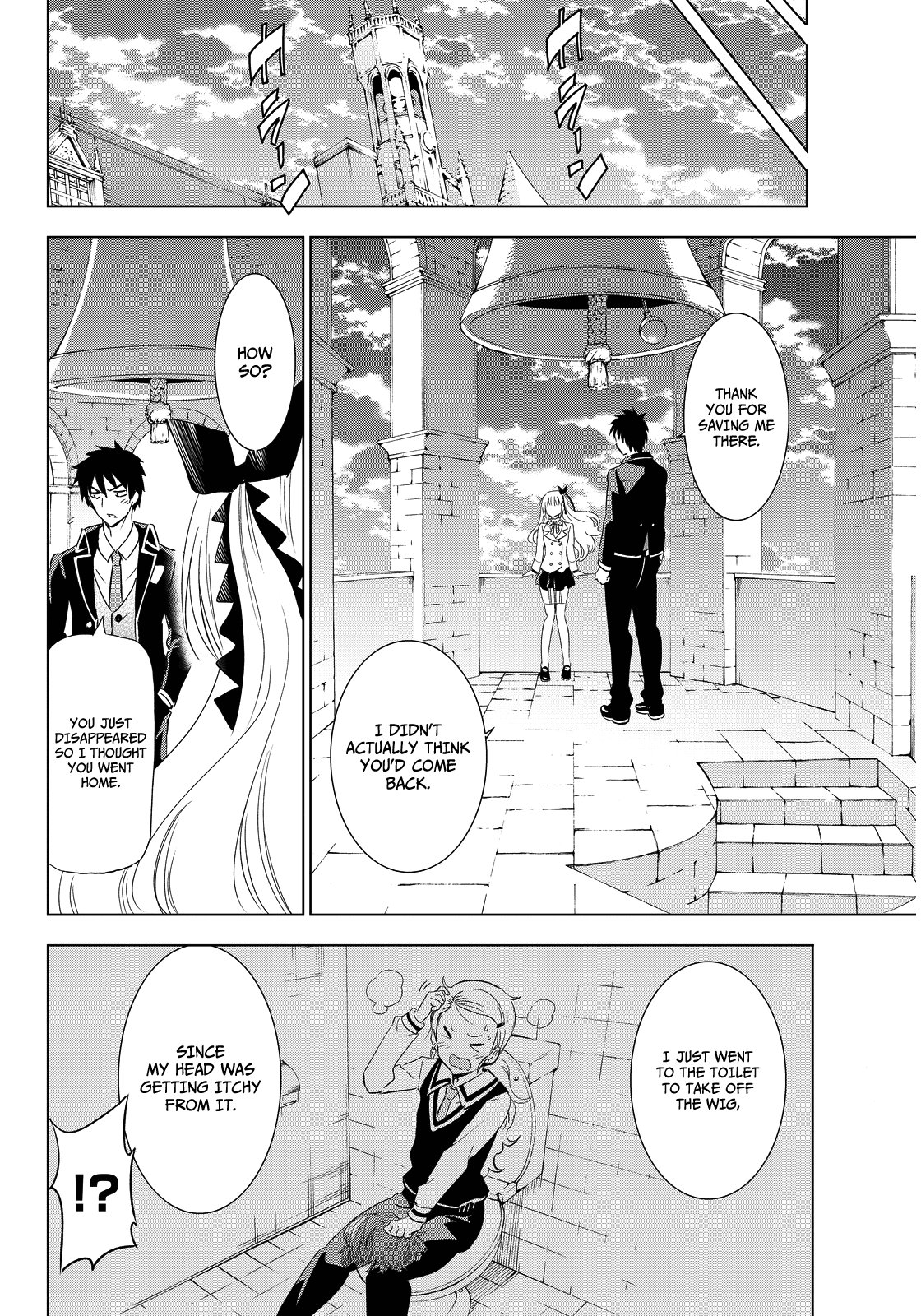 Kishuku Gakkou no Juliet Chapter 3 page 29 - Chapter 3 : Date and Juliet