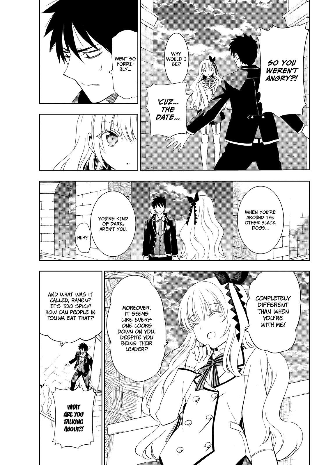 Kishuku Gakkou no Juliet Chapter 3 page 30 - Chapter 3 : Date and Juliet
