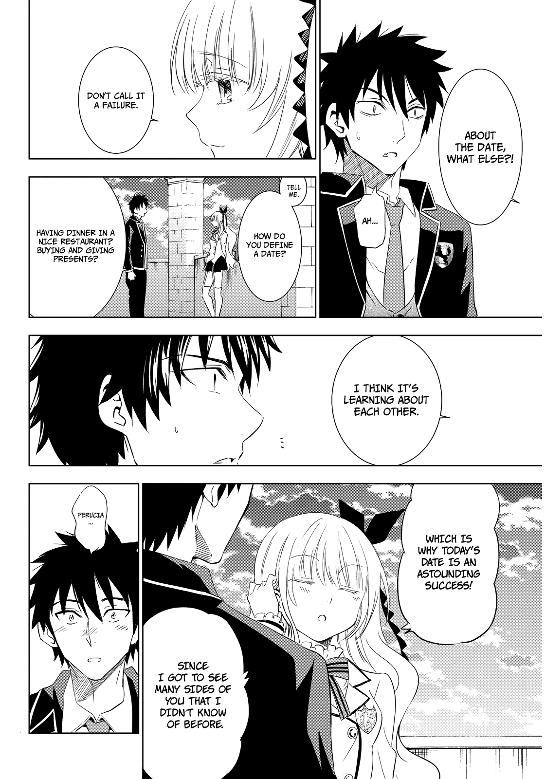 Kishuku Gakkou no Juliet Chapter 3 page 31 - Chapter 3 : Date and Juliet