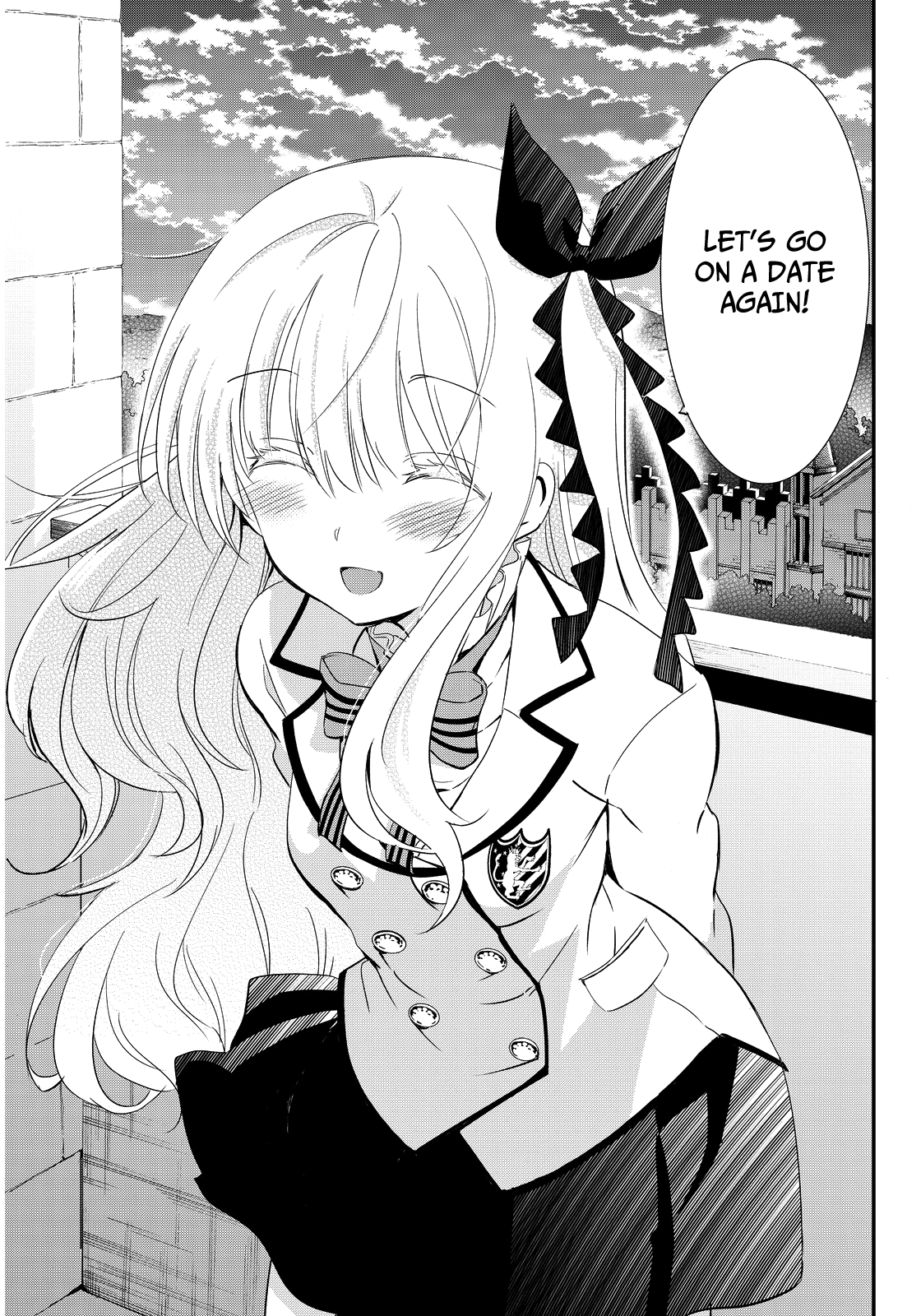 Kishuku Gakkou no Juliet Chapter 3 page 32 - Chapter 3 : Date and Juliet