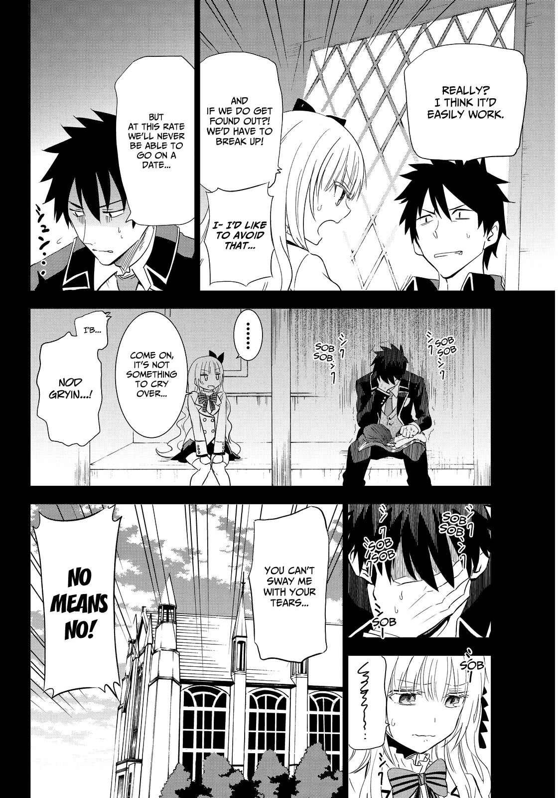 Kishuku Gakkou no Juliet Chapter 3 page 9 - Chapter 3 : Date and Juliet
