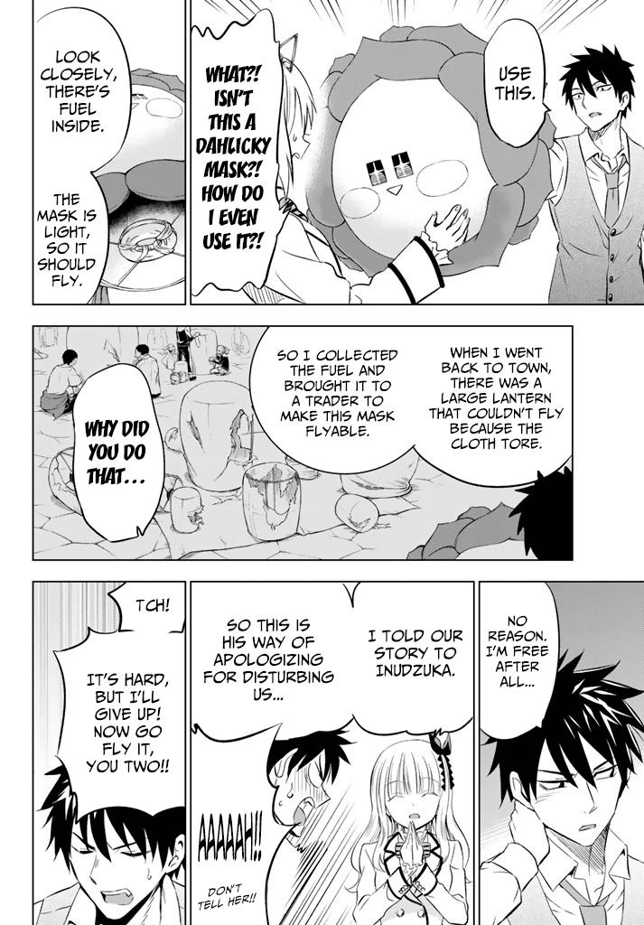 Kishuku Gakkou no Juliet Chapter 30 page 14 - Chapter 30: Princess Char, Juliet, And The Autumn Festival (part II)