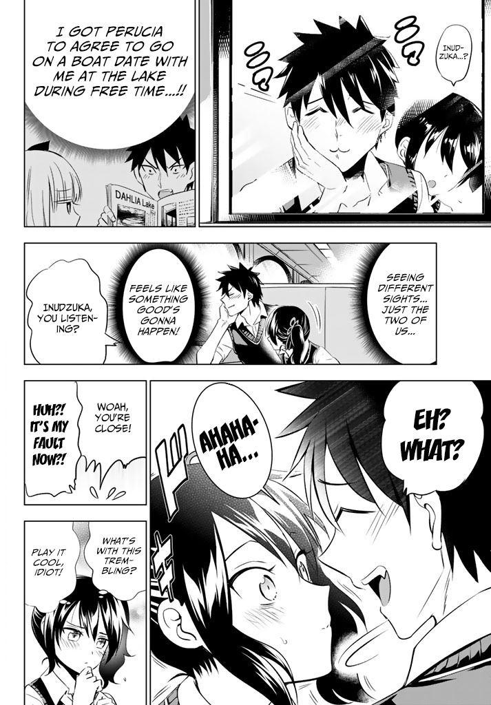 Kishuku Gakkou no Juliet Chapter 31 page 4 - Chapter 31: Romeo, Juliet and Hasuki 1