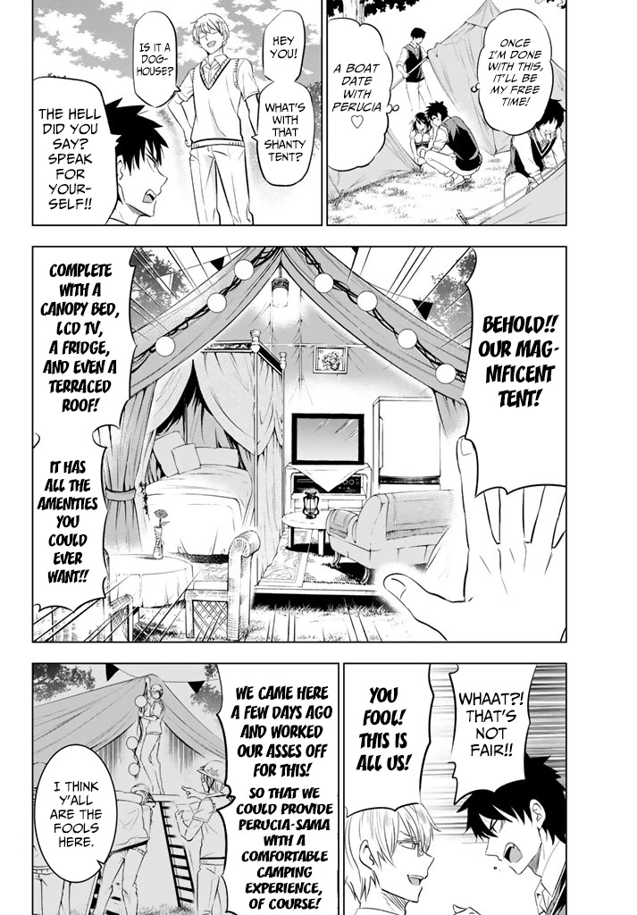 Kishuku Gakkou no Juliet Chapter 31 page 8 - Chapter 31: Romeo, Juliet and Hasuki 1