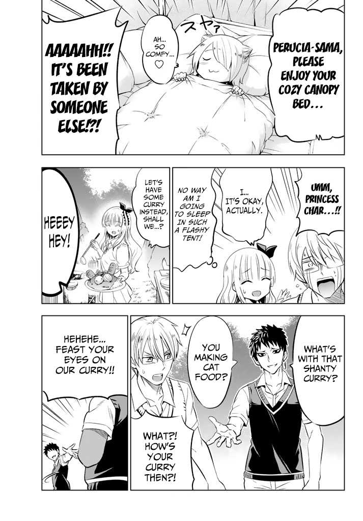 Kishuku Gakkou no Juliet Chapter 31 page 9 - Chapter 31: Romeo, Juliet and Hasuki 1
