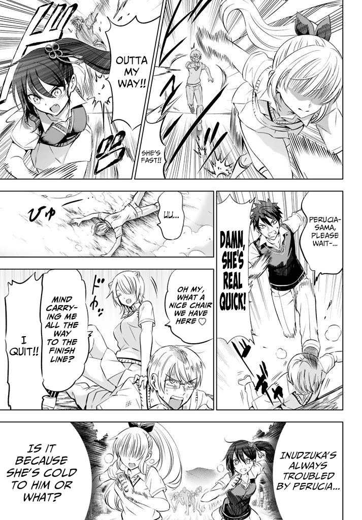 Kishuku Gakkou no Juliet Chapter 32 page 7 - Chapter 32: Romeo, Juliet and Hasuki (Part II)