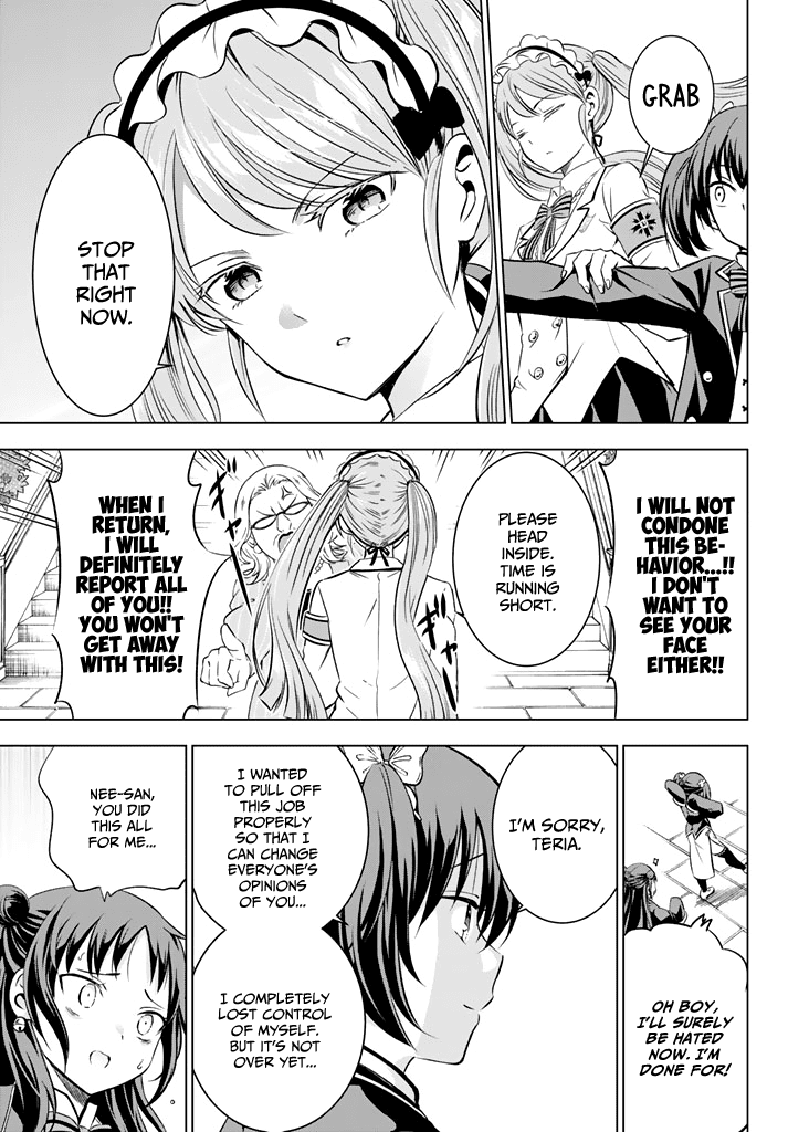 Kishuku Gakkou no Juliet Chapter 33 page 19 - Chapter 33: Romeo and Kochou (Part I)