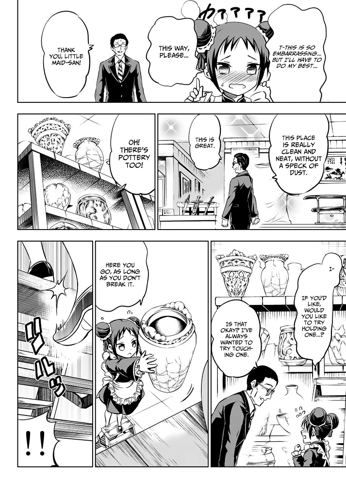 Kishuku Gakkou no Juliet Chapter 34 page 6 - Chapter 34: Romeo and Kochou (Part II)