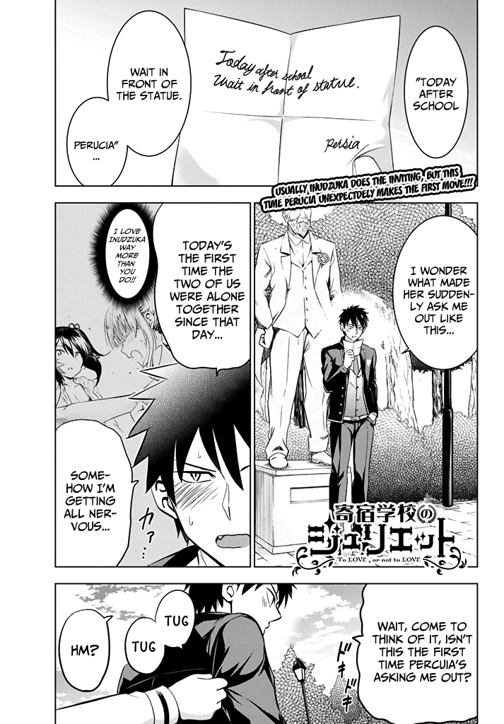 Kishuku Gakkou no Juliet Chapter 35 page 1 - Chapter 35: Romeo and Julio