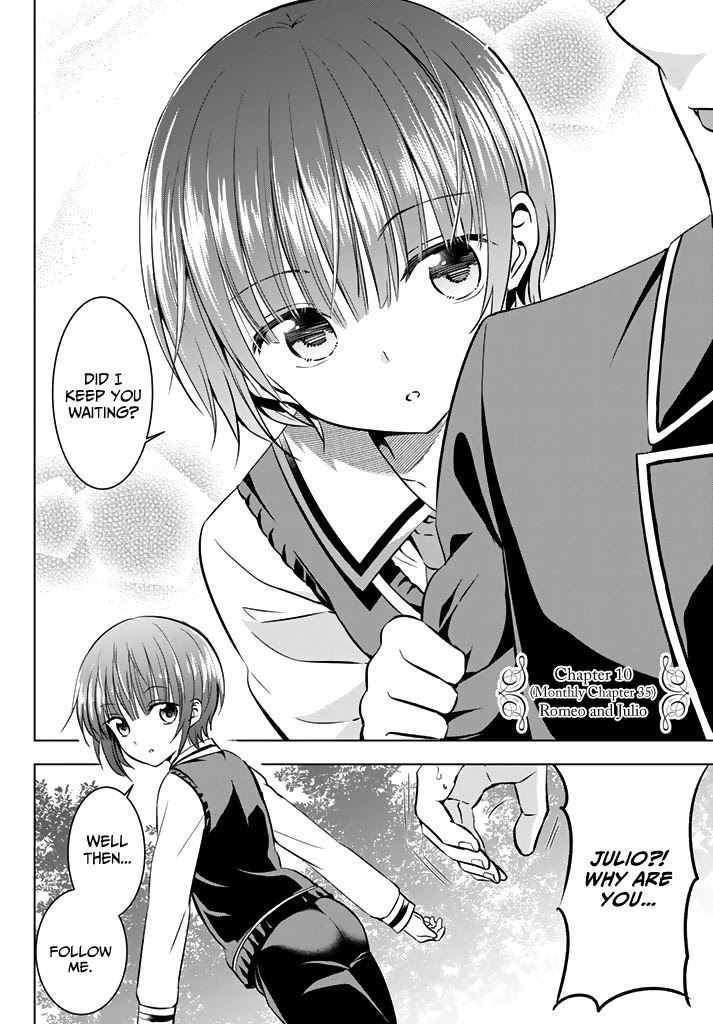 Kishuku Gakkou no Juliet Chapter 35 page 2 - Chapter 35: Romeo and Julio