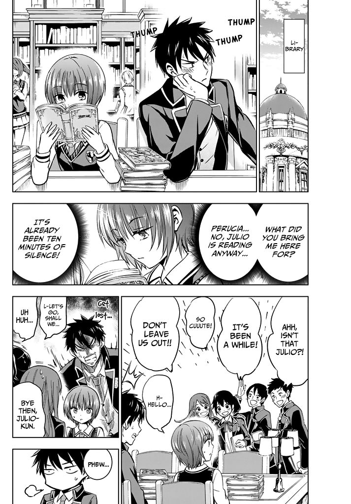 Kishuku Gakkou no Juliet Chapter 35 page 4 - Chapter 35: Romeo and Julio