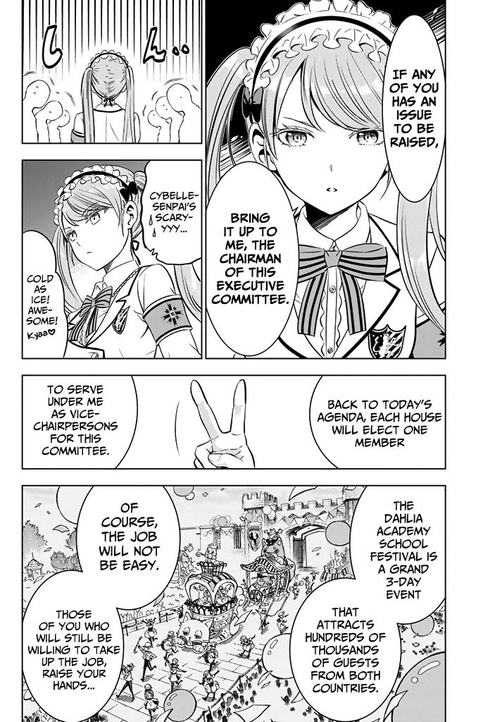 Kishuku Gakkou no Juliet Chapter 36 page 6 - Chapter 36: Romeo and Cybelle (Part I)