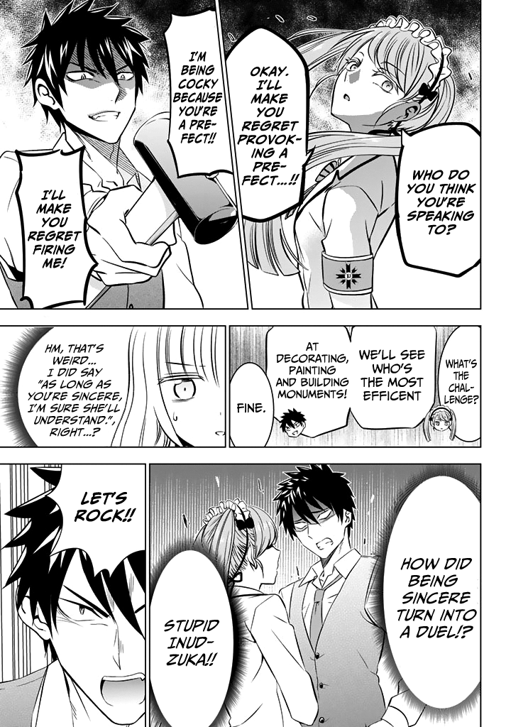 Kishuku Gakkou no Juliet Chapter 37 page 11 - Chapter 37: Romeo and Cybelle (Part II)
