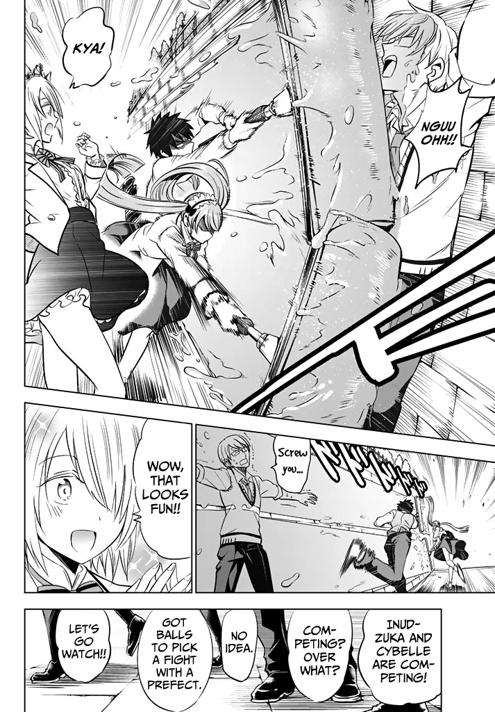 Kishuku Gakkou no Juliet Chapter 37 page 14 - Chapter 37: Romeo and Cybelle (Part II)