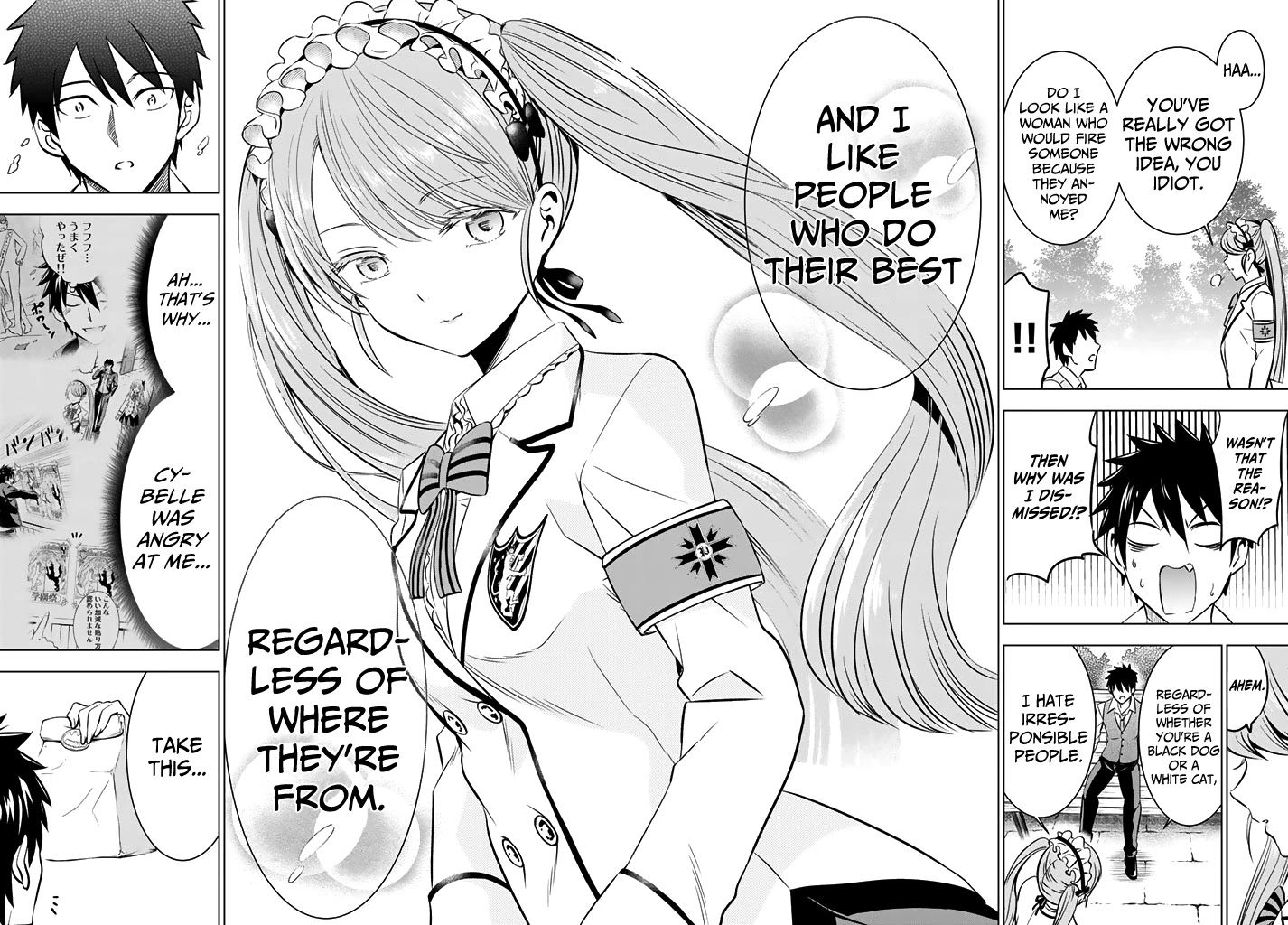 Kishuku Gakkou no Juliet Chapter 37 page 18 - Chapter 37: Romeo and Cybelle (Part II)