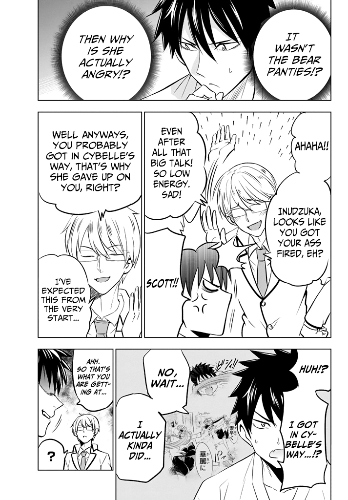 Kishuku Gakkou no Juliet Chapter 37 page 7 - Chapter 37: Romeo and Cybelle (Part II)