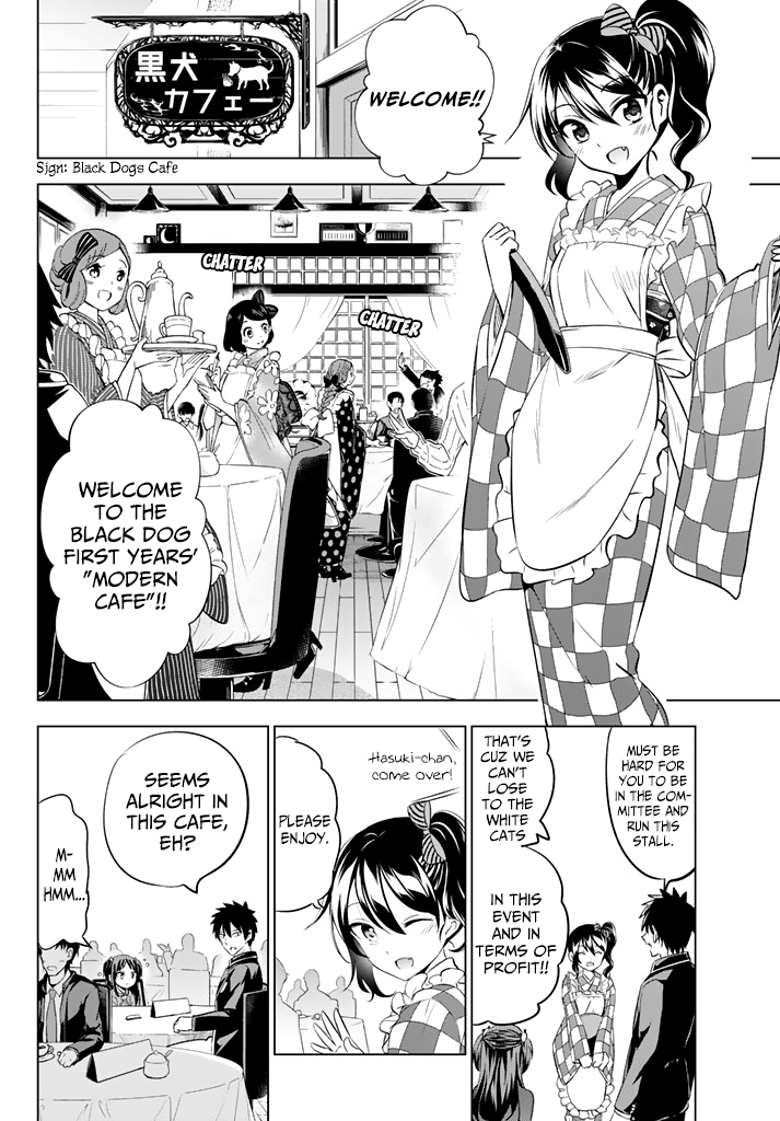 Kishuku Gakkou no Juliet Chapter 38 page 10 - Chapter 38: Romeo, Teria and the School Festival (Part I)