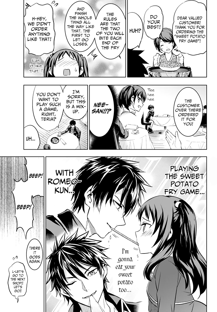 Kishuku Gakkou no Juliet Chapter 38 page 11 - Chapter 38: Romeo, Teria and the School Festival (Part I)
