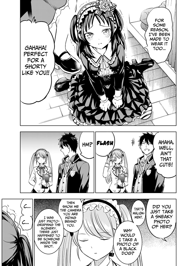 Kishuku Gakkou no Juliet Chapter 38 page 15 - Chapter 38: Romeo, Teria and the School Festival (Part I)