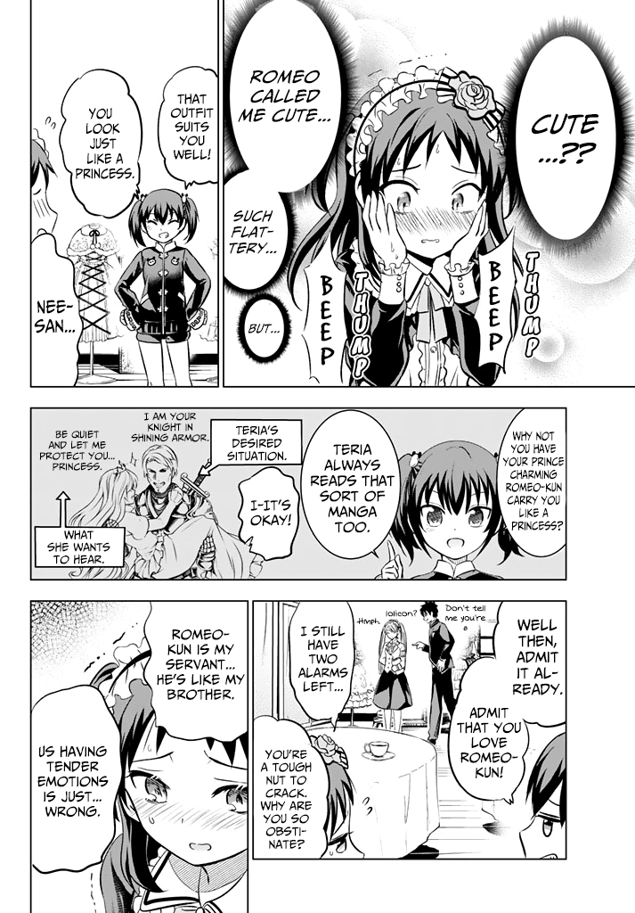 Kishuku Gakkou no Juliet Chapter 38 page 16 - Chapter 38: Romeo, Teria and the School Festival (Part I)