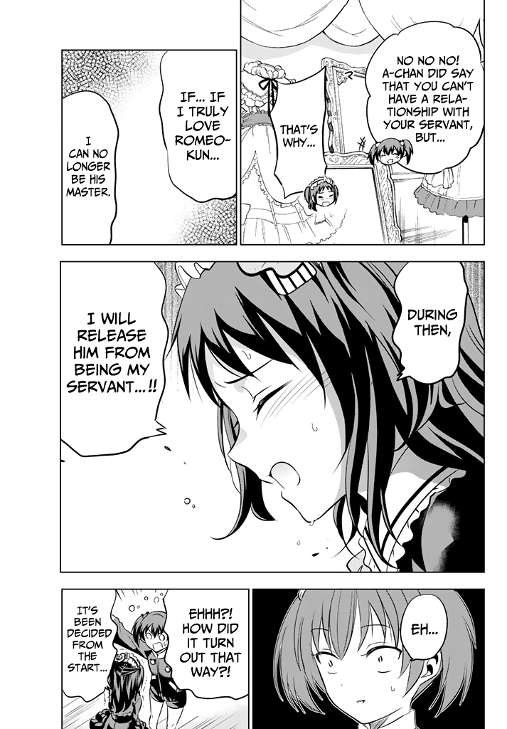 Kishuku Gakkou no Juliet Chapter 38 page 17 - Chapter 38: Romeo, Teria and the School Festival (Part I)