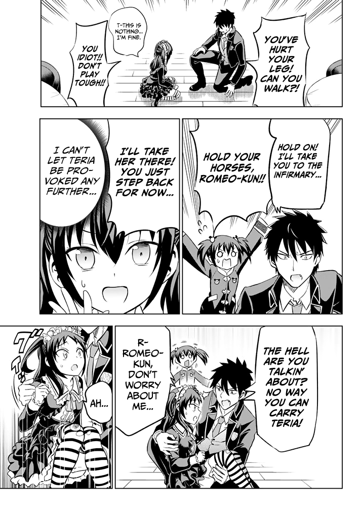 Kishuku Gakkou no Juliet Chapter 38 page 19 - Chapter 38: Romeo, Teria and the School Festival (Part I)