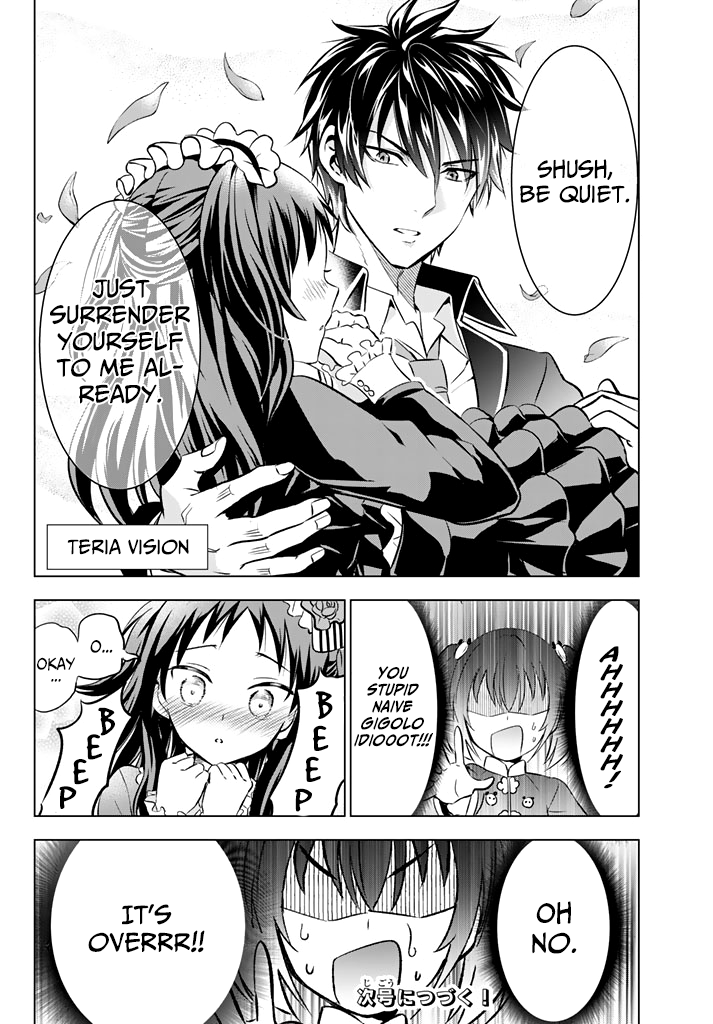 Kishuku Gakkou no Juliet Chapter 38 page 20 - Chapter 38: Romeo, Teria and the School Festival (Part I)