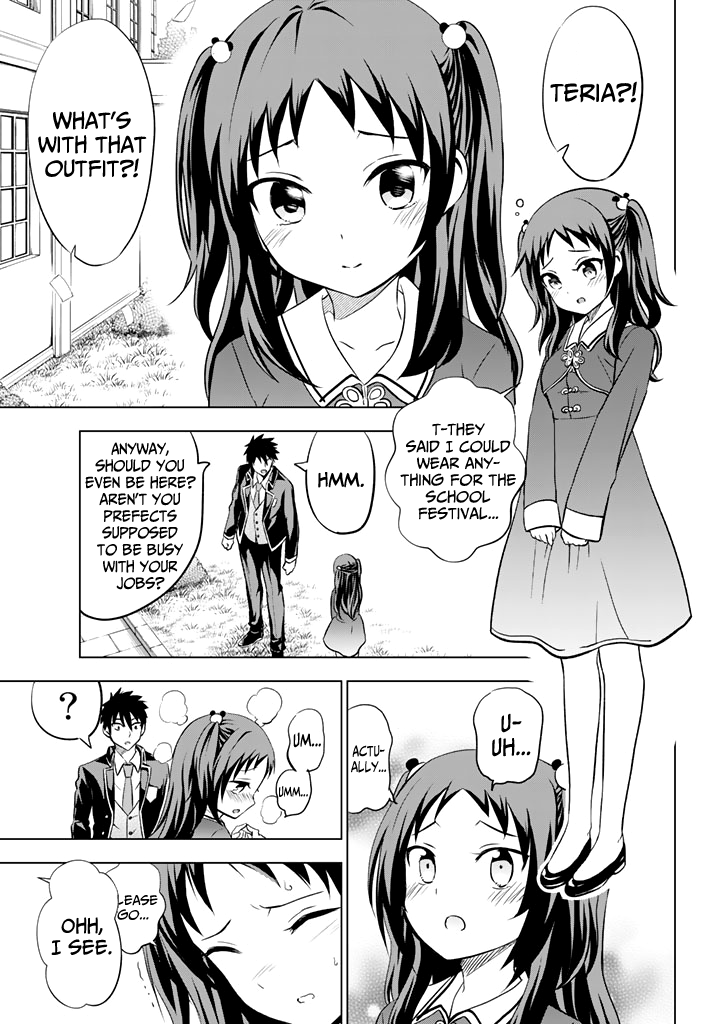 Kishuku Gakkou no Juliet Chapter 38 page 5 - Chapter 38: Romeo, Teria and the School Festival (Part I)