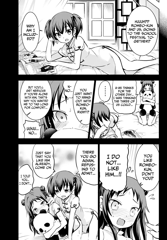 Kishuku Gakkou no Juliet Chapter 38 page 7 - Chapter 38: Romeo, Teria and the School Festival (Part I)