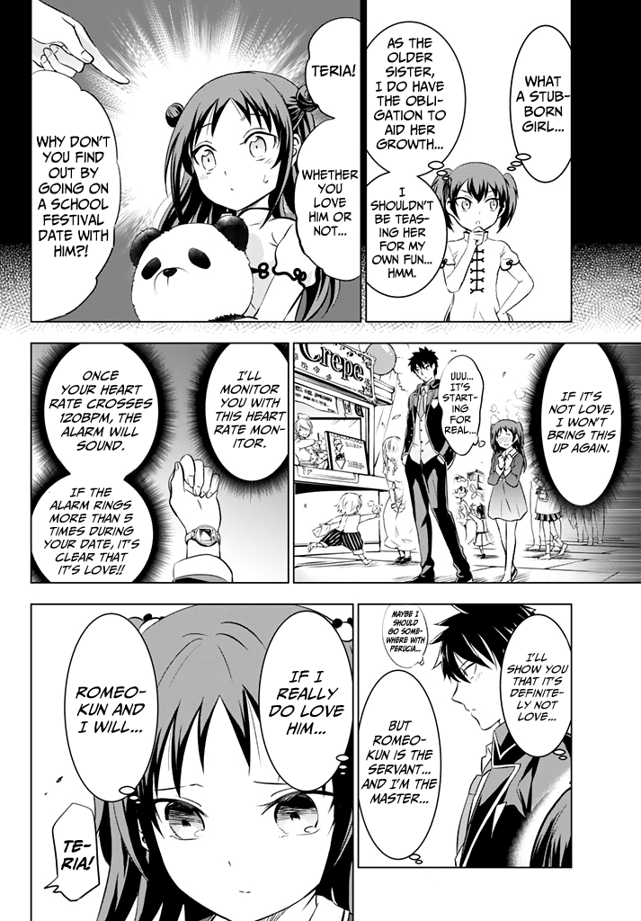 Kishuku Gakkou no Juliet Chapter 38 page 8 - Chapter 38: Romeo, Teria and the School Festival (Part I)