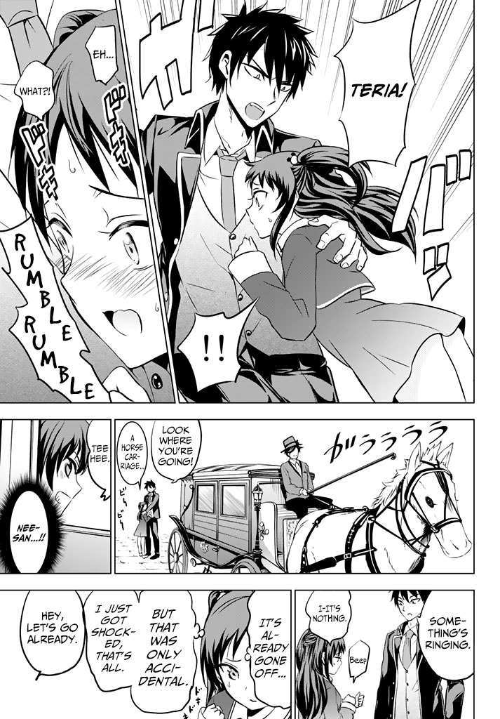 Kishuku Gakkou no Juliet Chapter 38 page 9 - Chapter 38: Romeo, Teria and the School Festival (Part I)