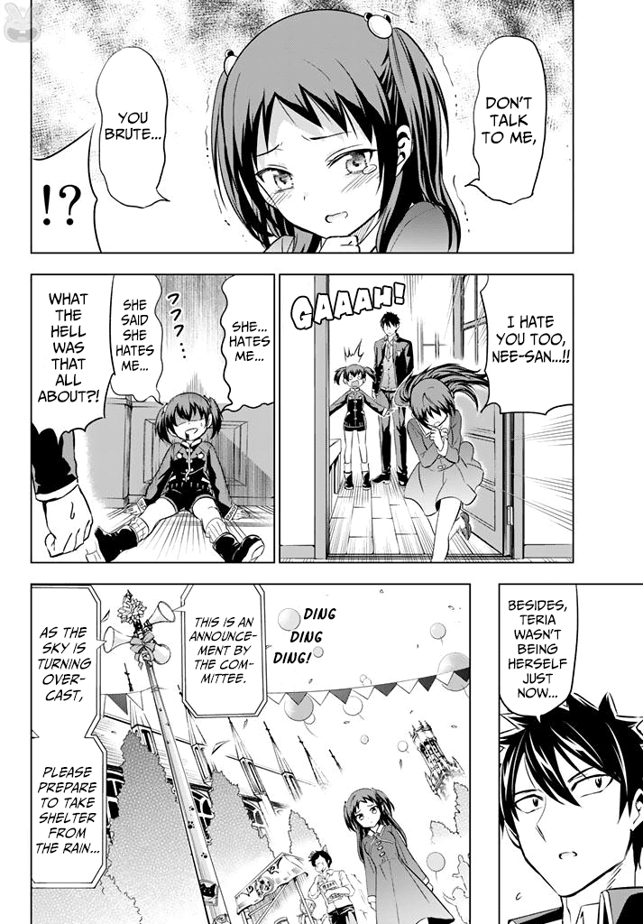 Kishuku Gakkou no Juliet Chapter 39 page 6 - Chapter 39: Romeo, Teria and the School Festival (Part II)