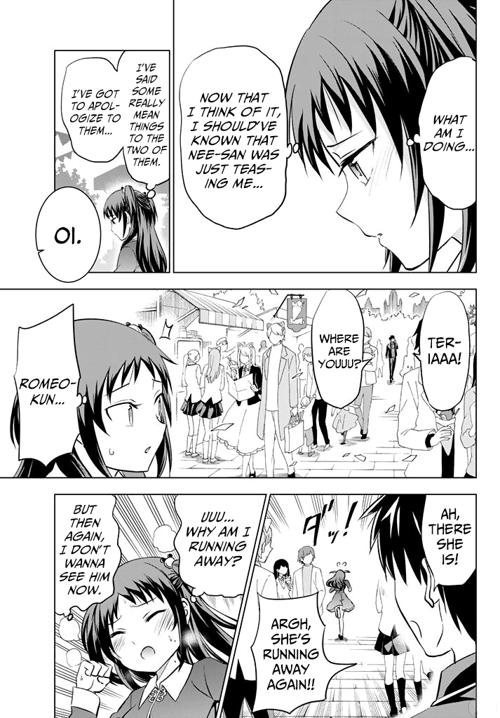 Kishuku Gakkou no Juliet Chapter 39 page 7 - Chapter 39: Romeo, Teria and the School Festival (Part II)