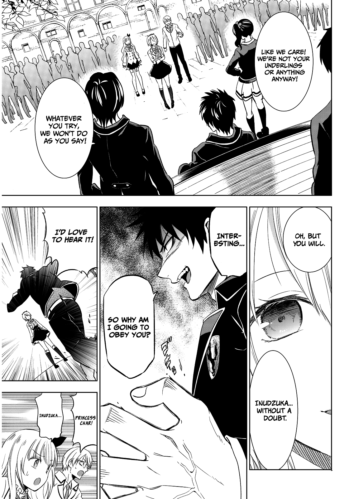 Kishuku Gakkou no Juliet Chapter 4 page 10 - Chapter 4 : Romeo and Princess Char